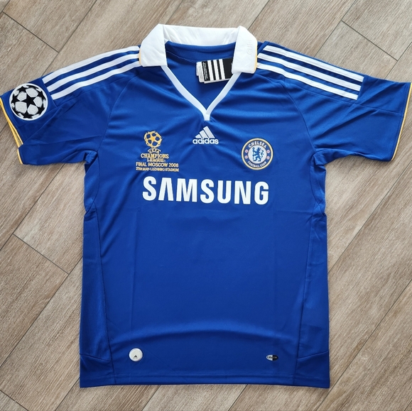 Chelsea Retro 2008 Final Champions League Lampard#8 - Picture 2 of 7